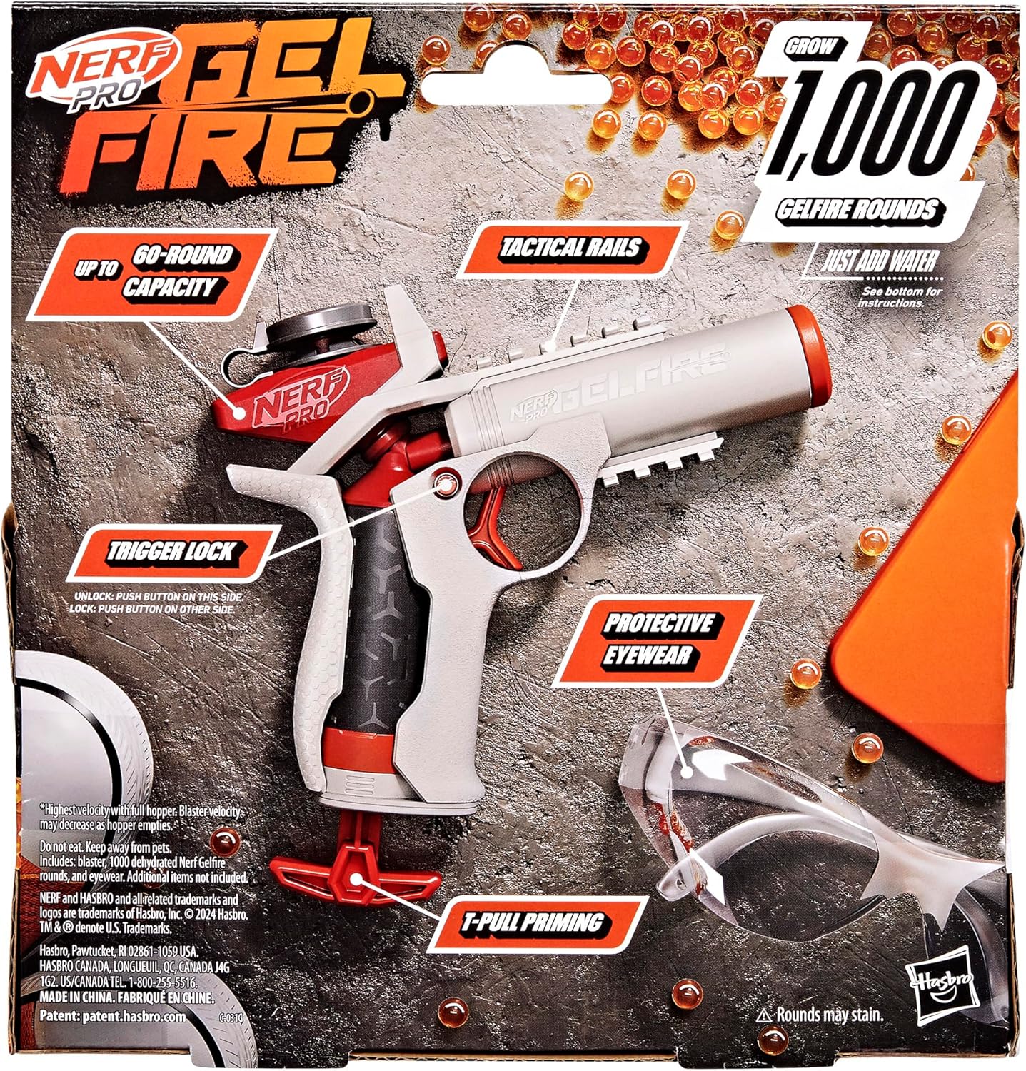 NERF Pro ゲルファイア ミシック フルオート ブラスター