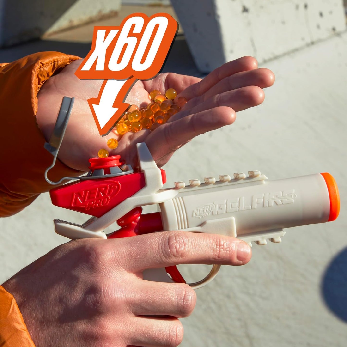 NERF Pro ゲルファイア ミシック フルオート ブラスター