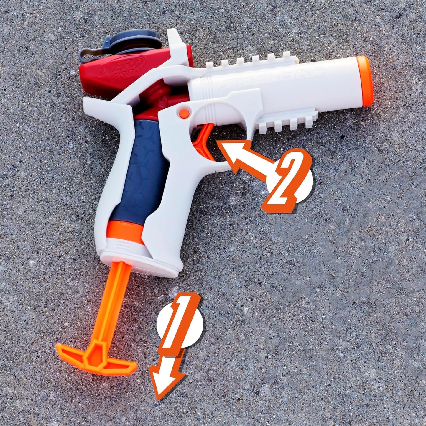 NERF Pro ゲルファイア ミシック フルオート ブラスター