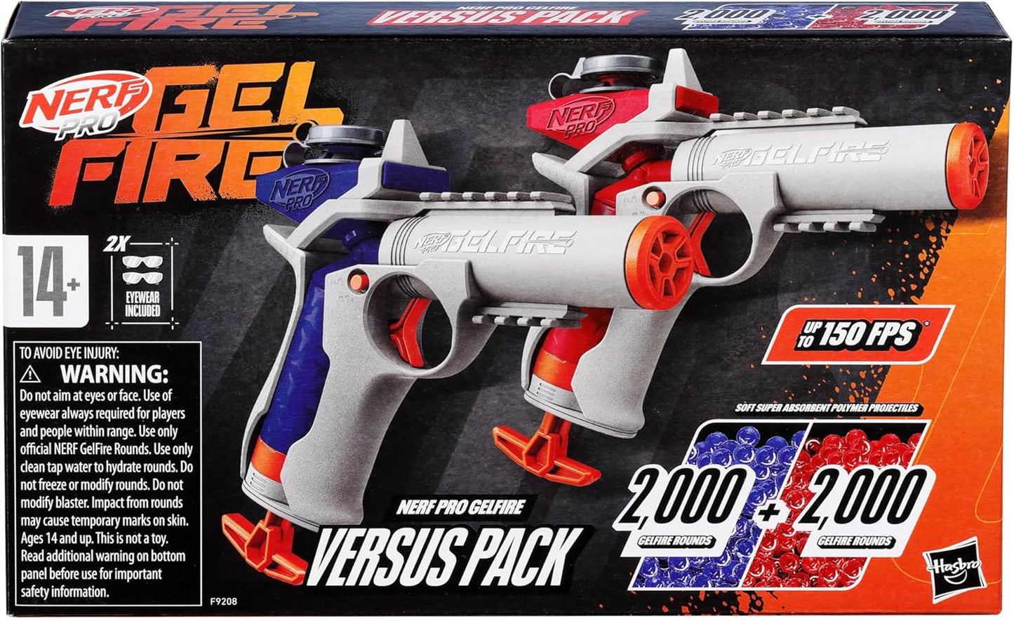 NERF Pro ゲルファイア ミシック フルオート ブラスター