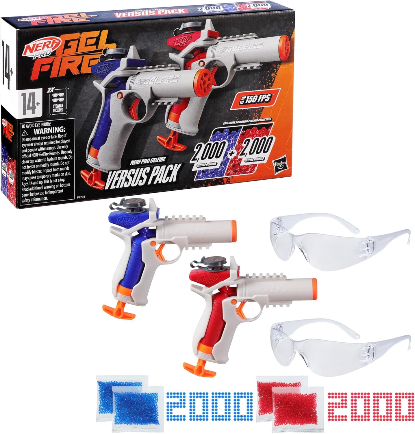 NERF Pro ゲルファイア ミシック フルオート ブラスター