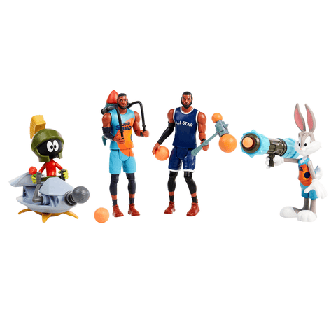 Space Jam A New Legacy Lebron James Acme B-Ball Blocker 5 Action