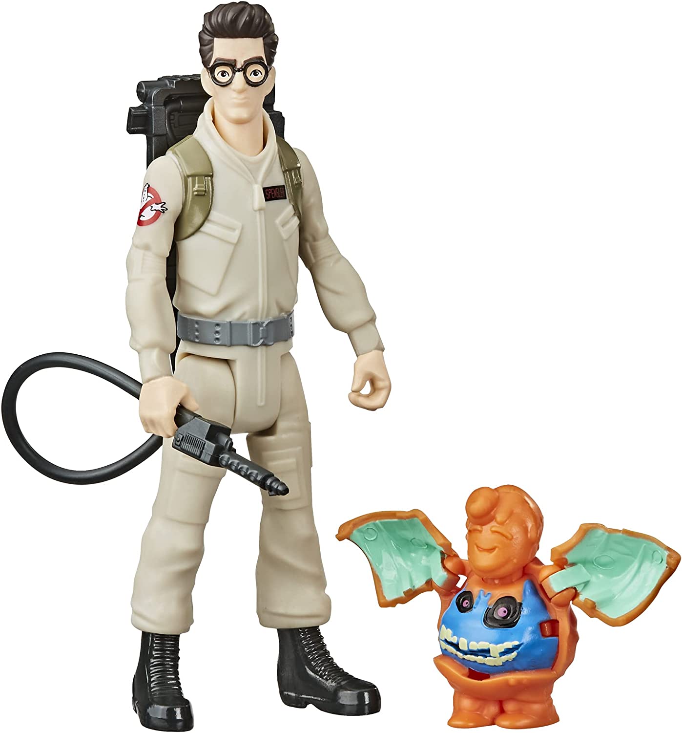 Ghostbusters Fright Features Egon Spengler Figure