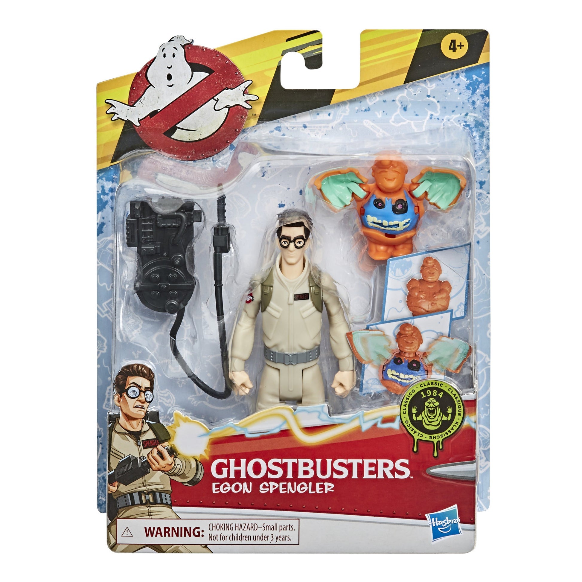 Ghostbusters Fright Features Egon Spengler Figure