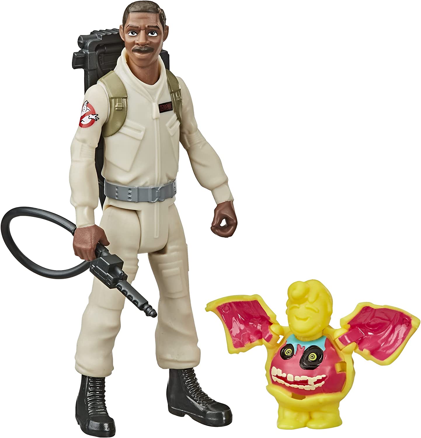 Ghostbusters Fright Features Winston Zeddemore Figure