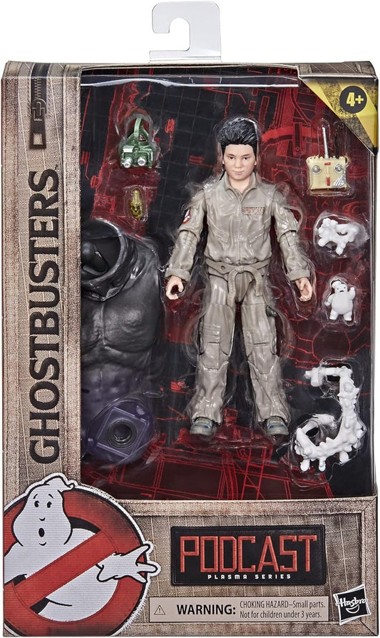 Ghostbusters Plasma Series Podcast 6-Inch-Scale Figure