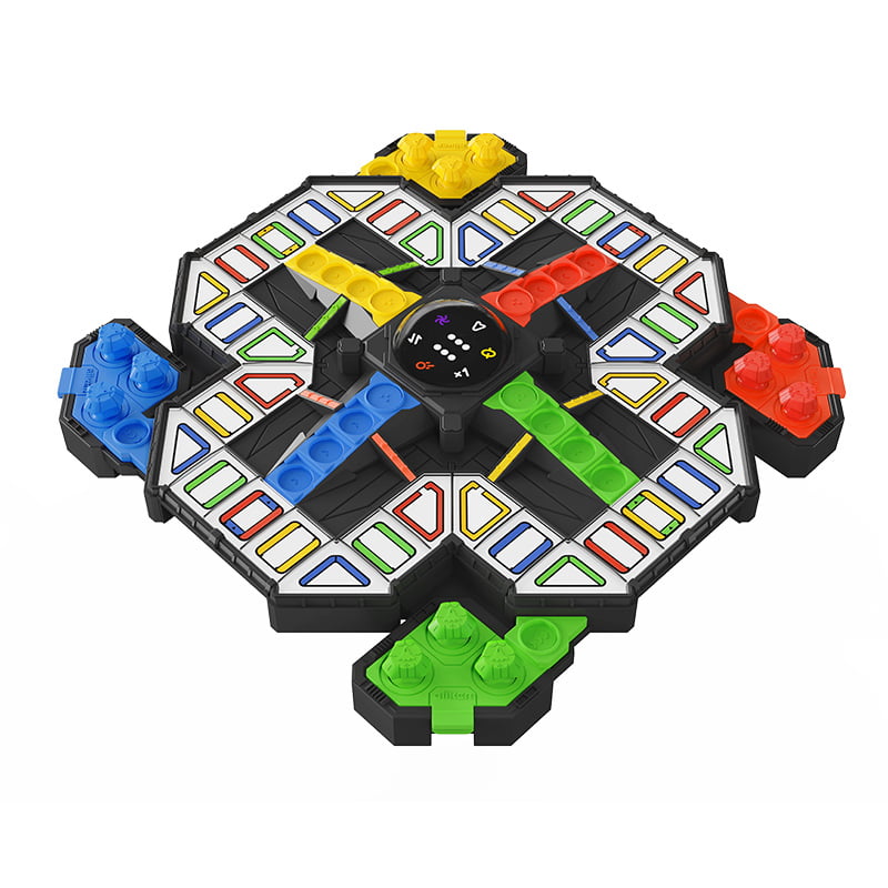 GiiKER Super Ludo - Space-Themed Electronic Ludo Board Game with Digital Dice