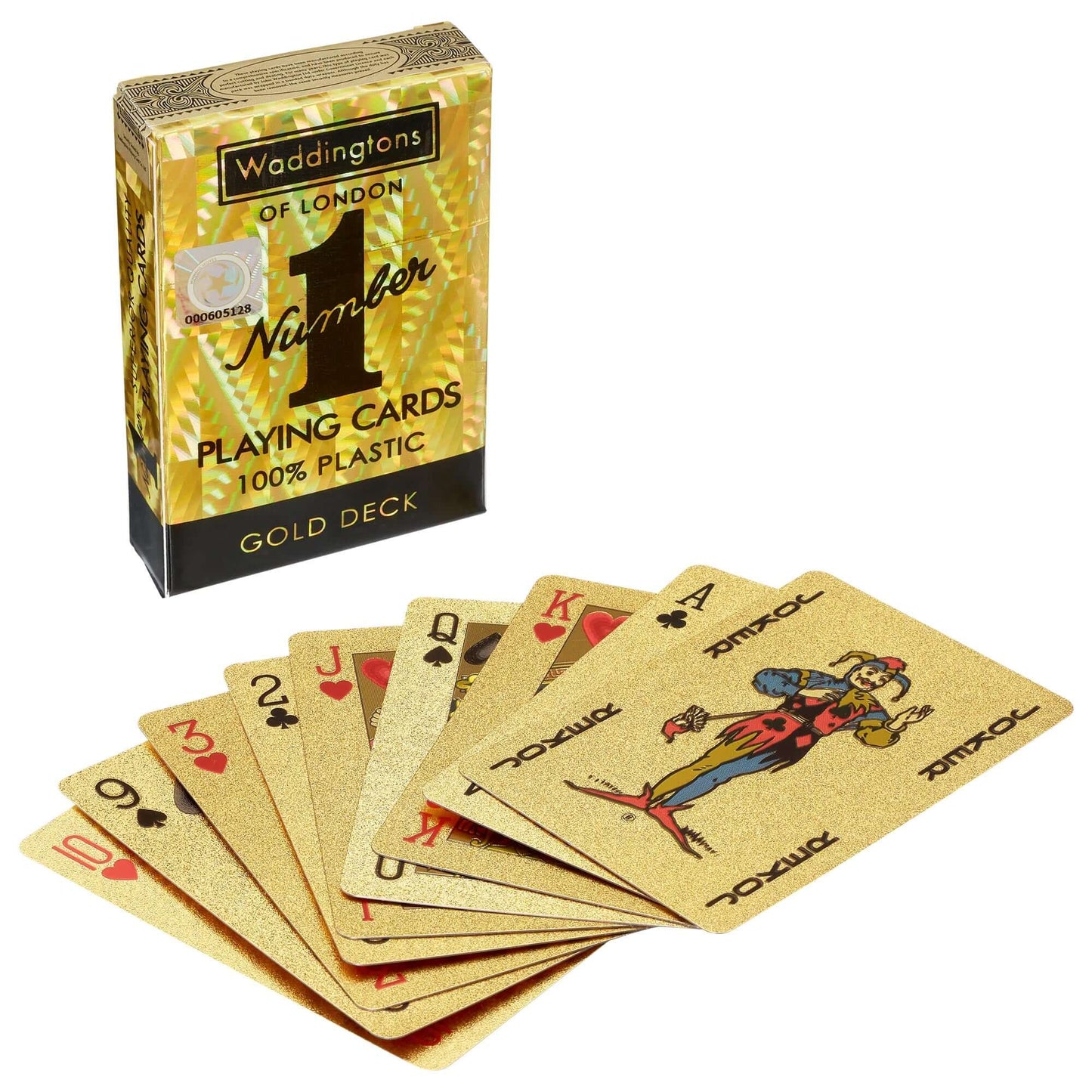 Top Trumps Gold Waddingtons No.1 Playing Cards