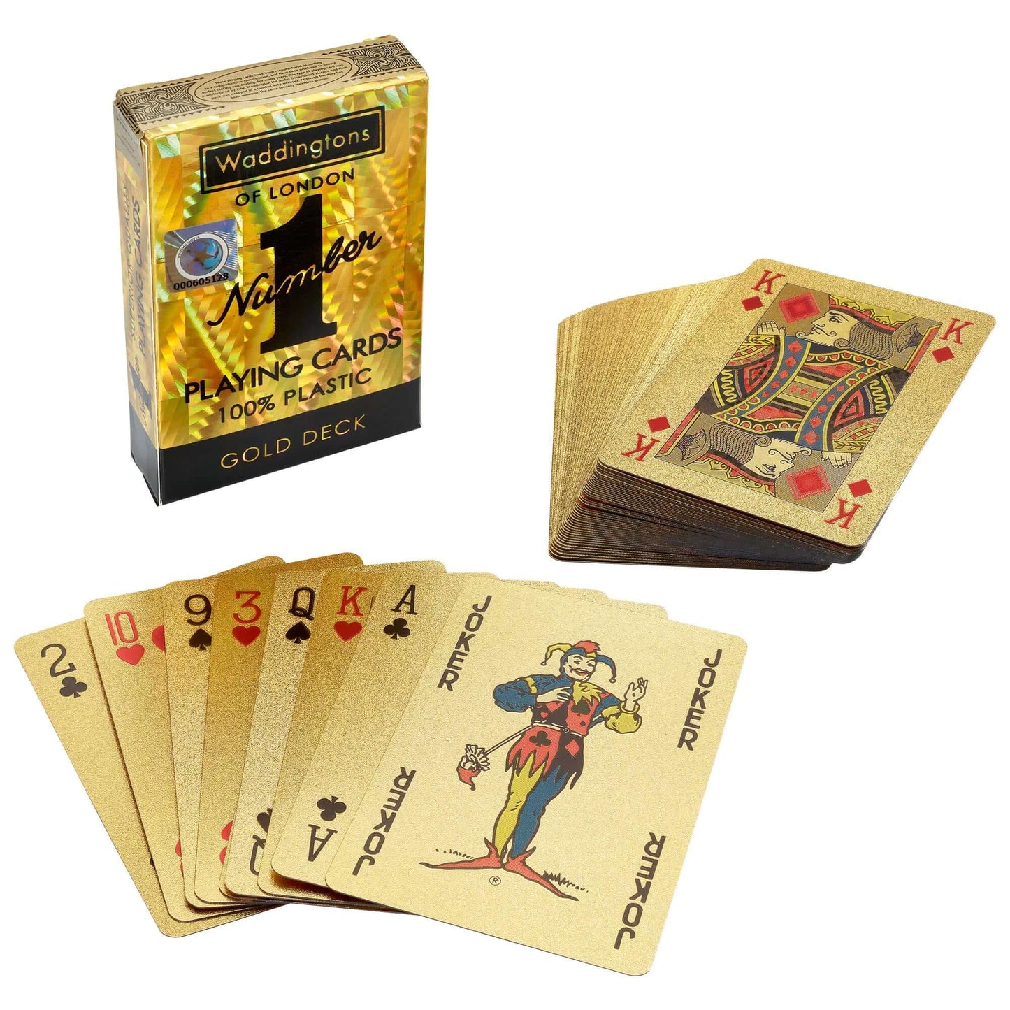 Top Trumps Gold Waddingtons No.1 Playing Cards