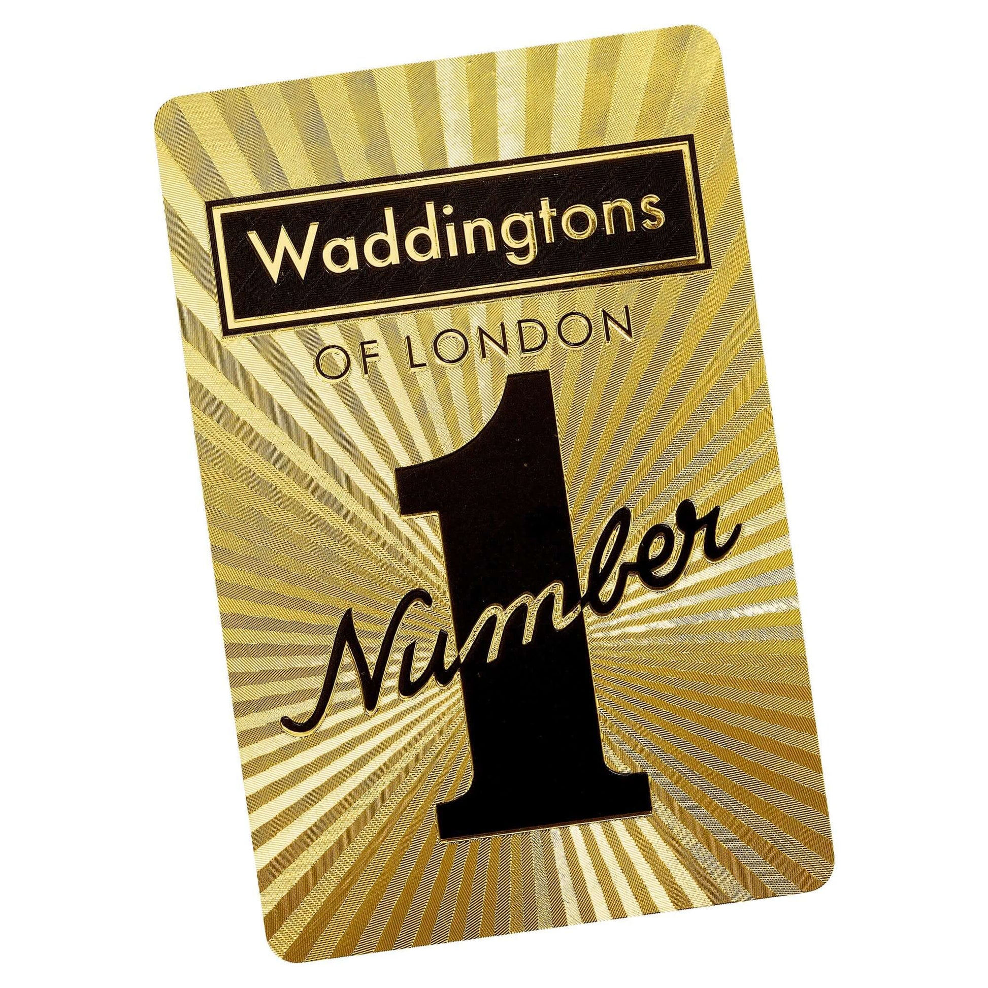 Top Trumps Gold Waddingtons No.1 Playing Cards