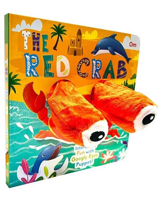 Googly Eyes Books The Red Crab
