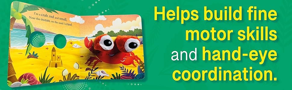 Googly Eyes Books The Red Crab