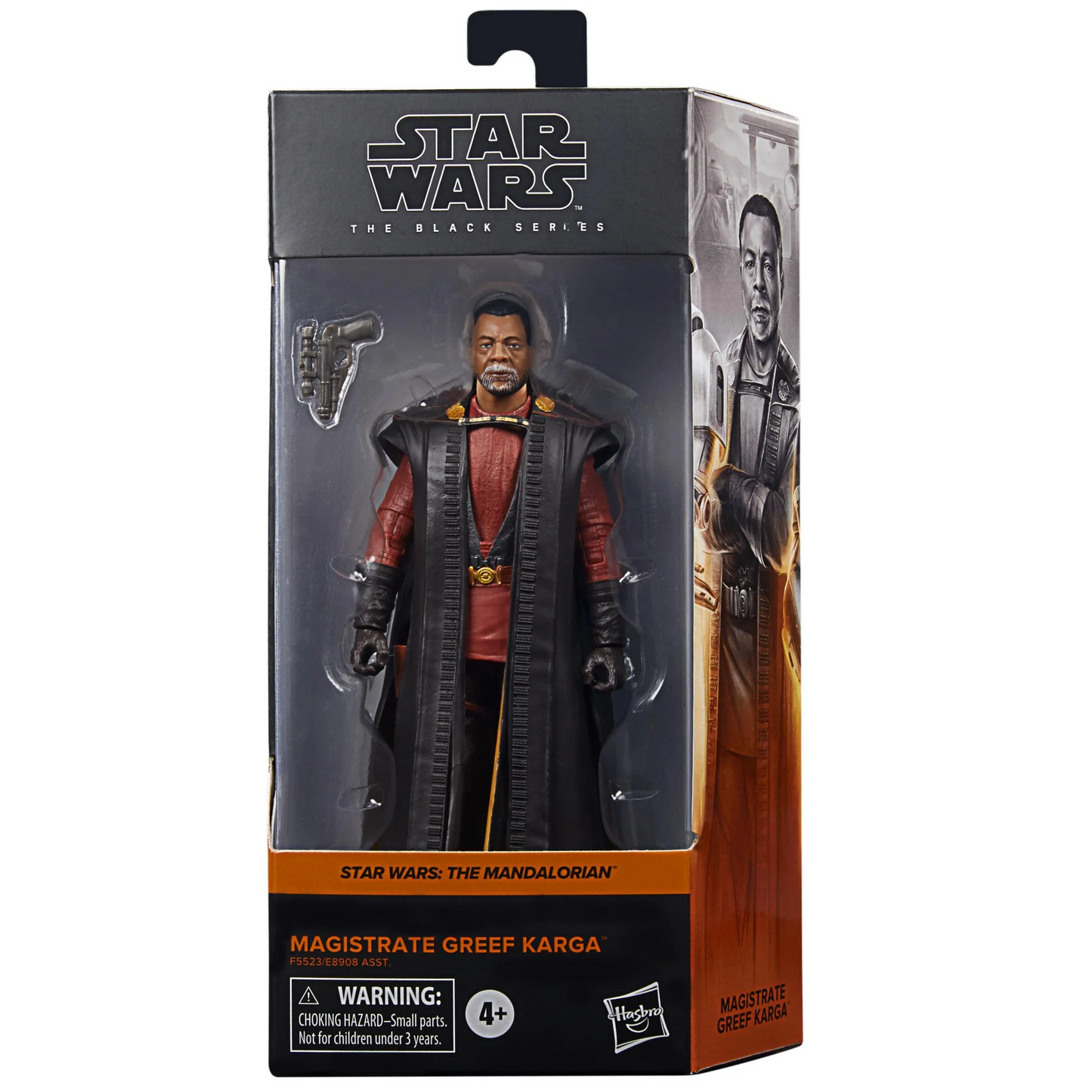 Star Wars The Black Series Wave 34 - Aayla Secura Axe Woves Darth Maul Grand Inquisitor Greef Karga