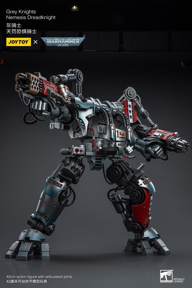 JOYTOY Warhammer 40K Grey Knights Nemesis Dreadknight JT7592