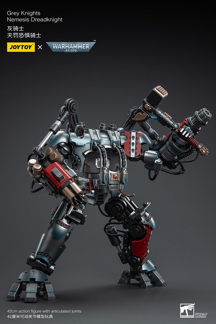 JOYTOY Warhammer 40K Grey Knights Nemesis Dreadknight JT7592