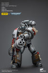 JOYTOY Warhammer 40K Grey Knights Strike Squad Grey Knight with Psilencer JT9008