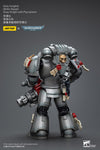 JOYTOY Warhammer 40K Grey Knights Strike Squad Grey Knight with Psycannon JT9015