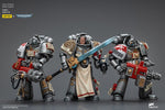 JOYTOY Warhammer 40K Grey Knights Strike Squad Justicar JT8995