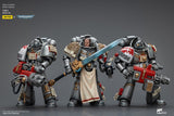 JOYTOY Warhammer 40K Grey Knights Strike Squad Grey Knight with Psilencer JT9008