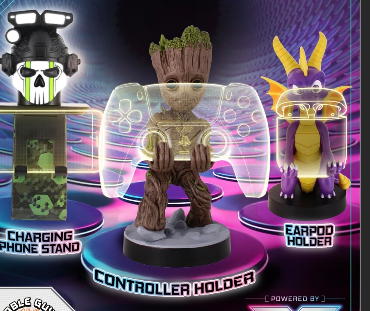 Guardians of The Galaxy: Toddler Groot Cable Guys Holder