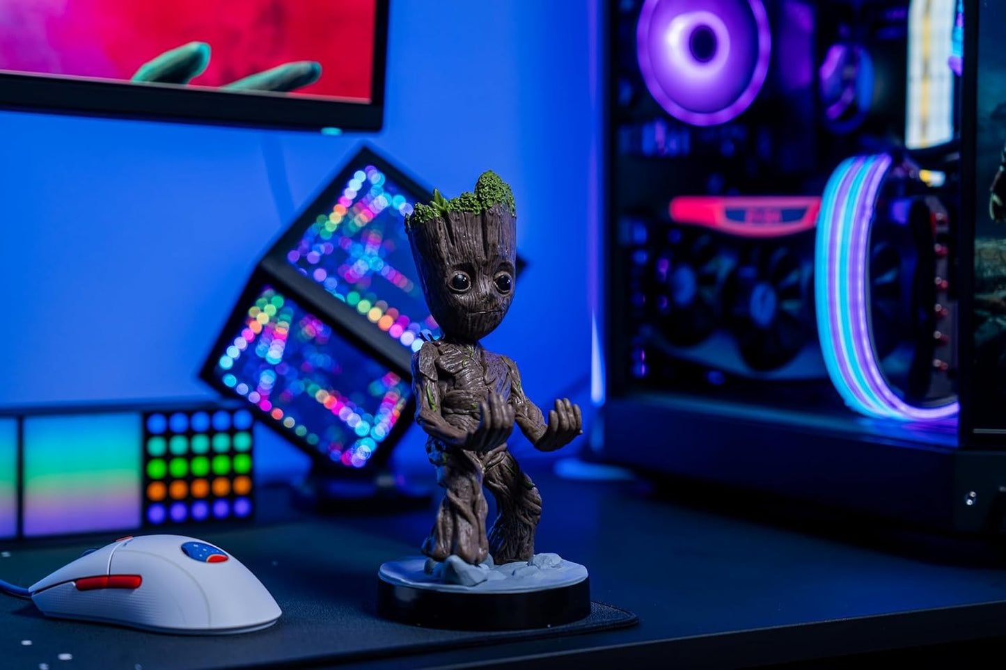 Guardians of The Galaxy: Toddler Groot Cable Guys Holder