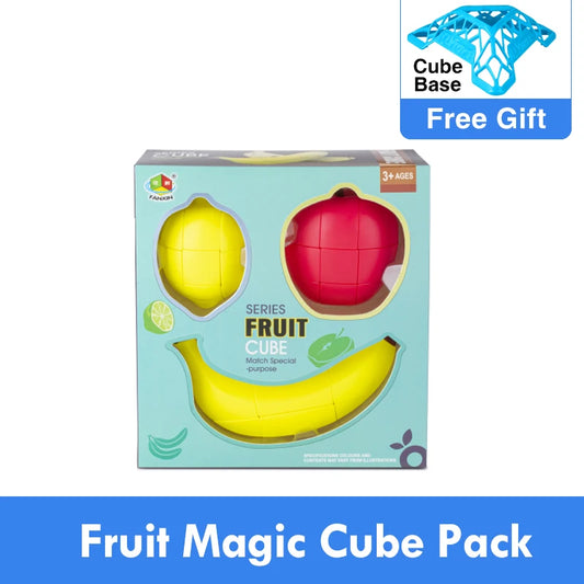 Fruit Magic Cube Apple Banana Lemon