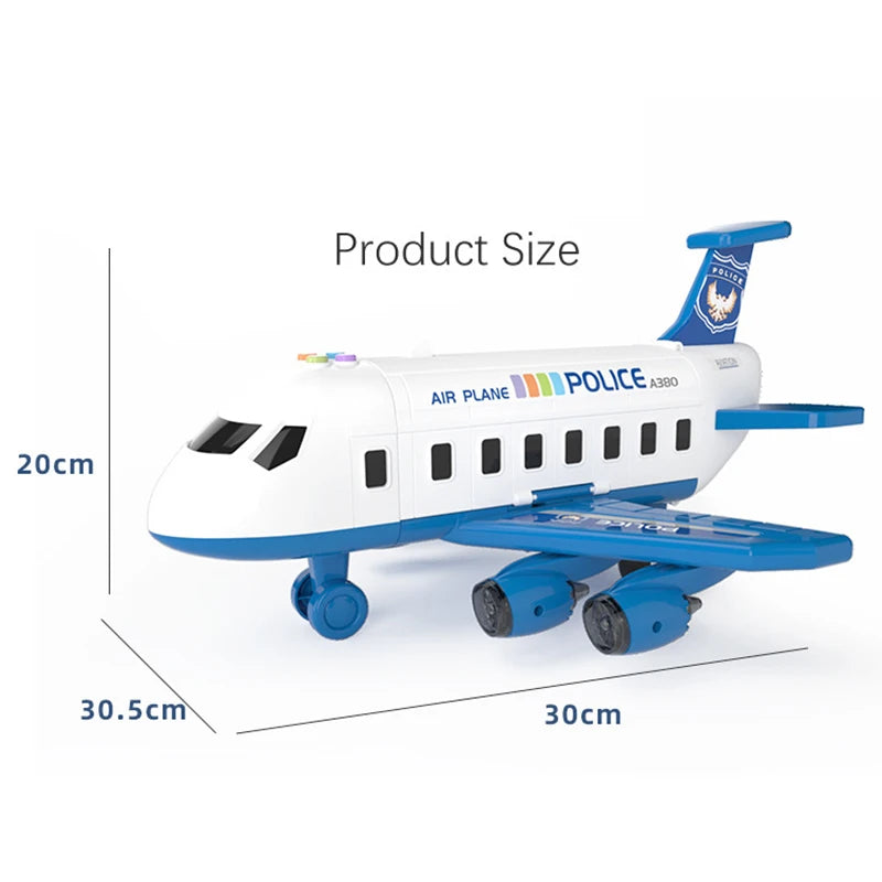 Kids Airliner Toy Aircraft Large Size