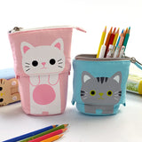 Kawaii Multifunctional Pull-Down Pencil Holder