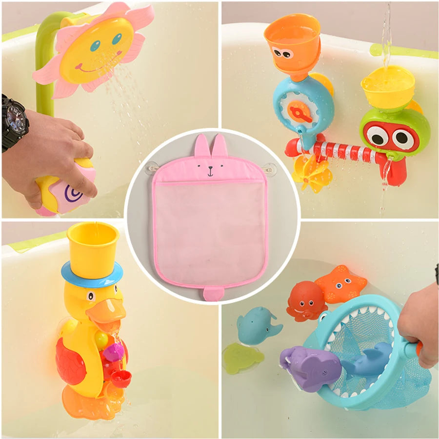 Baby Bathroom Animal Shapes