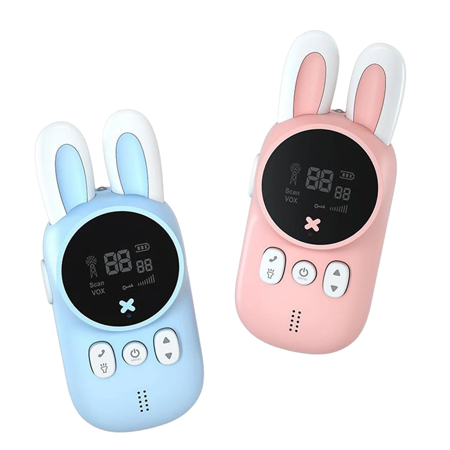 2 Pack Children's Walkie Talkie Two-Way 3KM Wireless