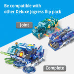 Screechers Wild!-Deluxe Jogress Flip Transformation Deformation Vehicles