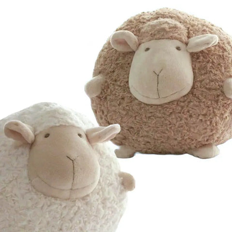 Ball Shape Sheep Stuffed Plush