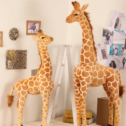 Giant Real Life Giraffe Plush