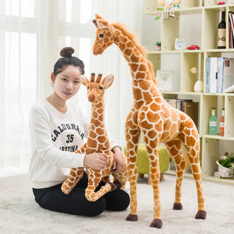 Giant Real Life Giraffe Plush