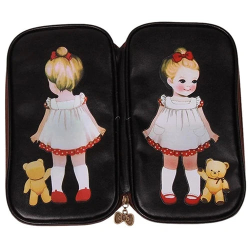 Vintage girl Pencil Case