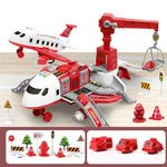 Kids Airliner Toy Aircraft Large Size