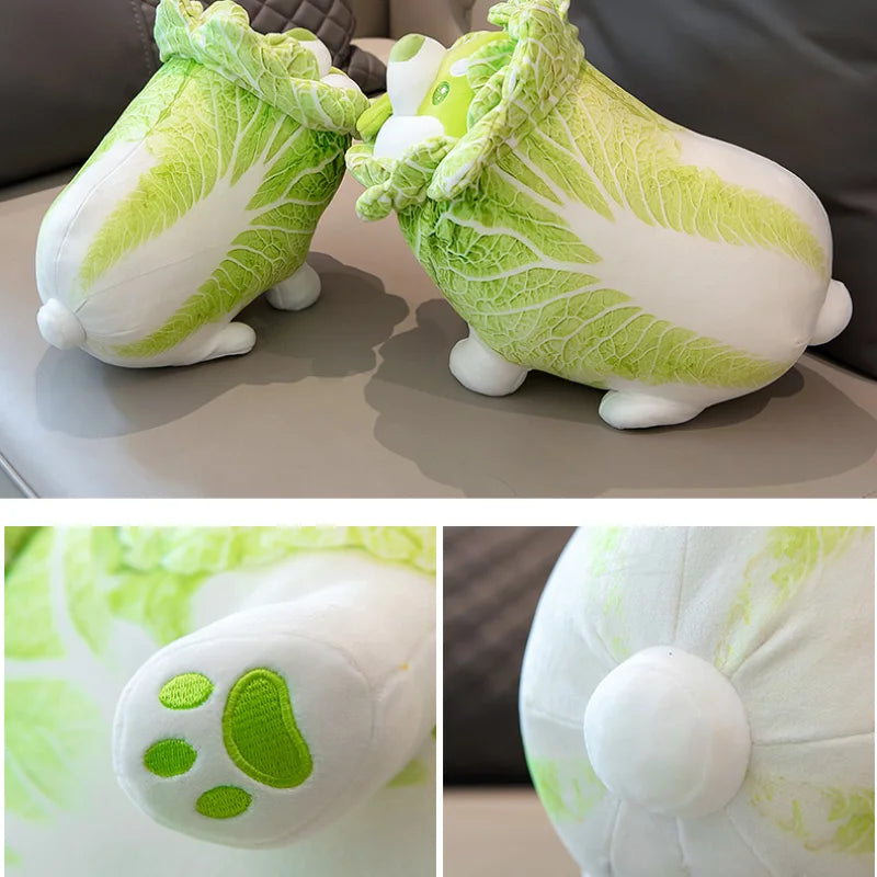 Cute Cabbage Animal Plush