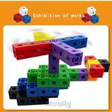 Linking Math Cubes with Activity Cards