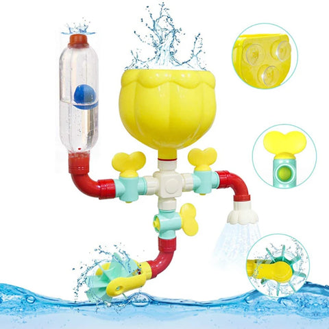 Spray Rotating Water Jet Bath Toy