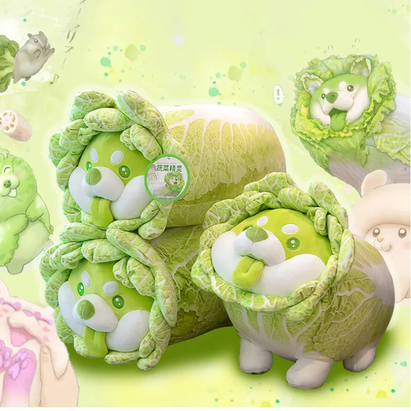 Cute Cabbage Animal Plush