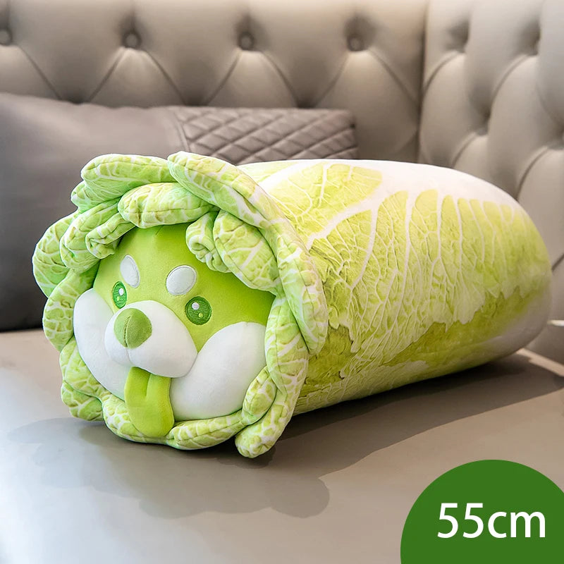 Cute Cabbage Animal Plush