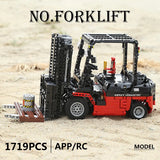 Mould King 13106 RC Forklift Building Block