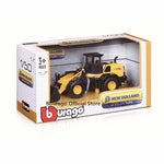 Bburago 1:50 T40.180SLP Telehandler Handler w/Pallet Fork