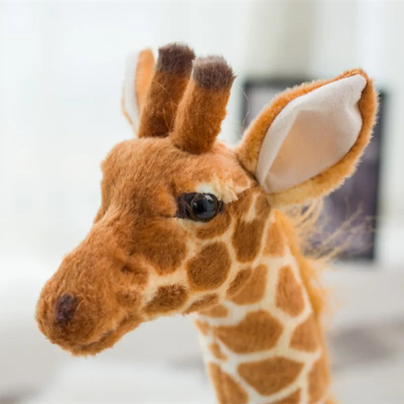 Giant Real Life Giraffe Plush