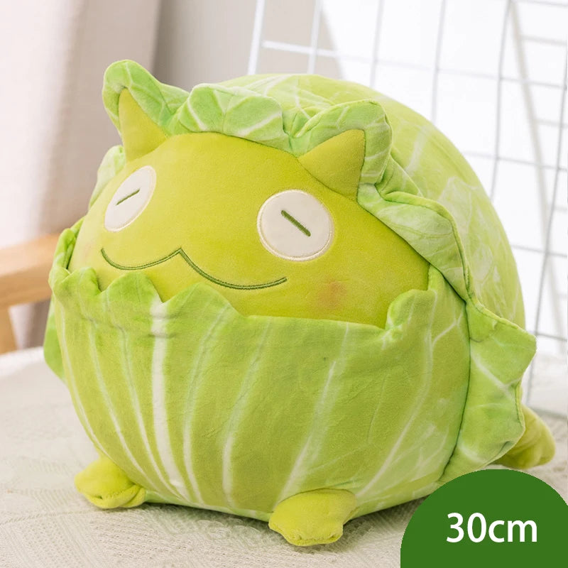 Cute Cabbage Animal Plush