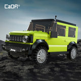 Cada 1:24 City SUV Compatible Off-road Racing Car Vehicle Building Block