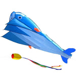 Large Dolphin Kite Ripstop Nylon