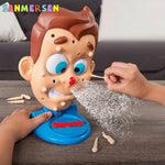 Family Party Water Spray Popping Acne Toy