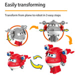 36 Types Super Wings 2" Scale Mini Transforming Anime