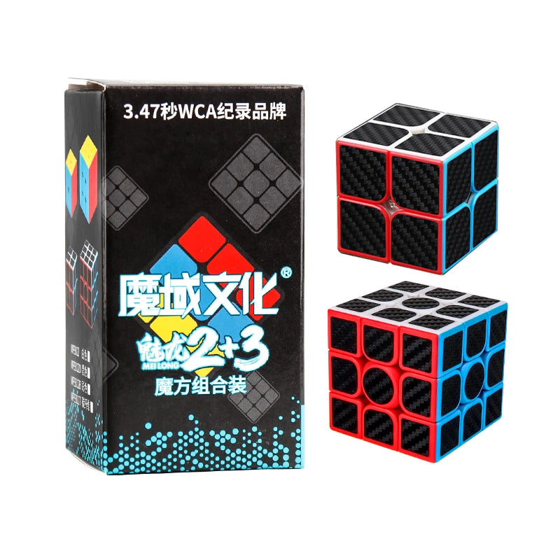 Moyu Cubing Speed Bundle Moyu 2x2 3x3 2pcs/set